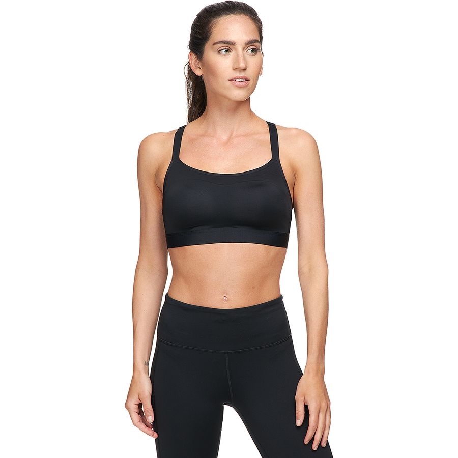 () ubNX fB[X fBA CT[obN X|[c u - EBY Brooks women Dare Racerback Sports Bra - Women's Black