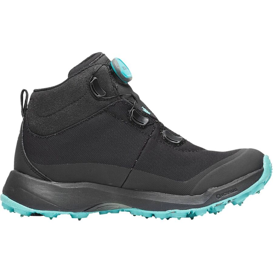 (取寄) アイスバグ レディース スターブル バグリップ Gtx ハイキング ブーツ - ウィメンズ Icebug women Stavre BUGrip GTX Hiking Boots - Women's Black/JadeMist