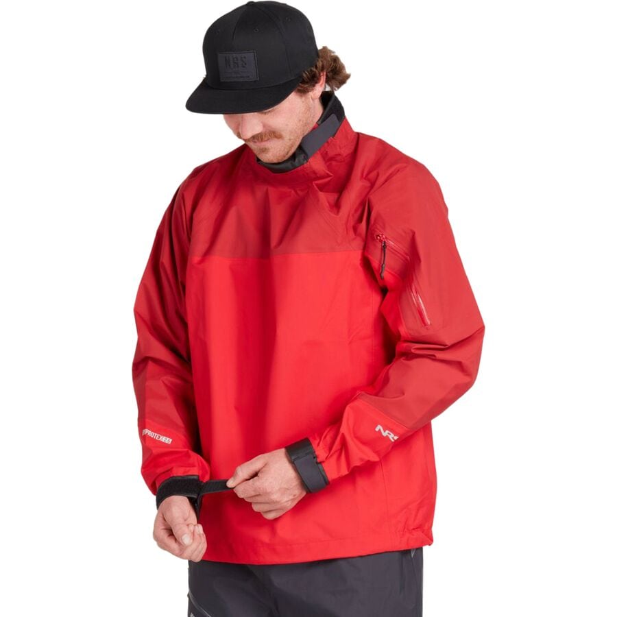 (取寄) エヌアールエス メンズ エンデュランス スプラッシュ ジャケット - メンズ NRS men Endurance Splash Jacket - Men's Red