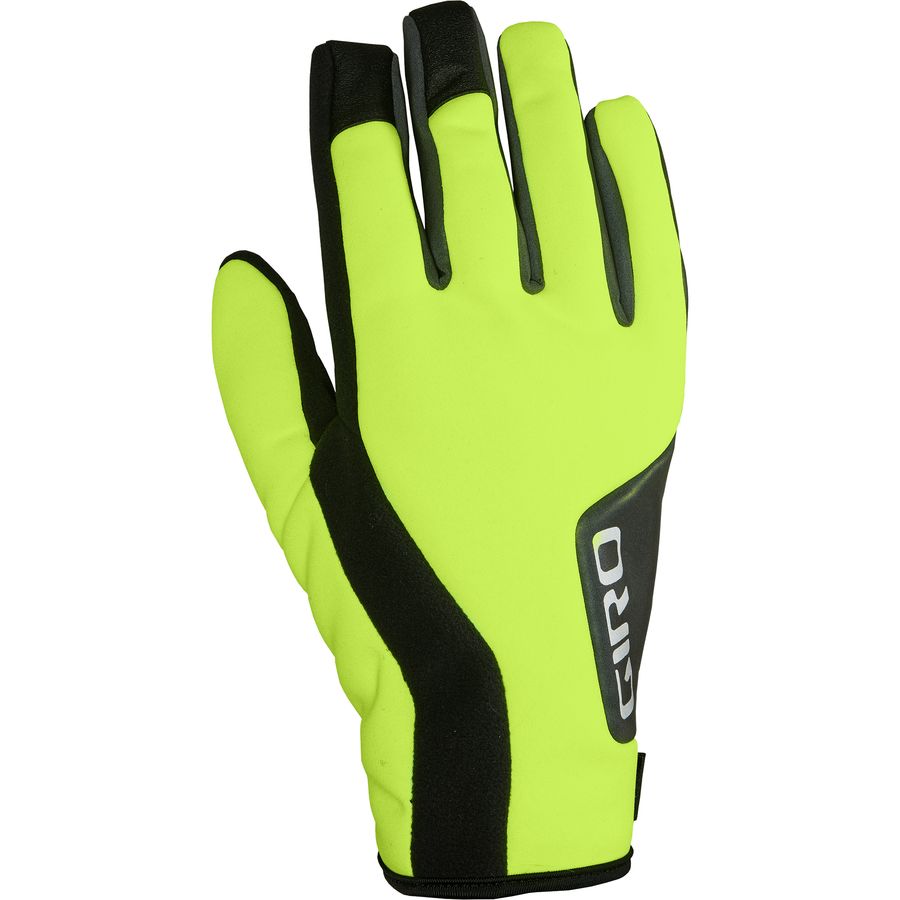 () W Y ArGg  O[u - Y Giro men Ambient II Glove - Men's Highlight Yellow/Black