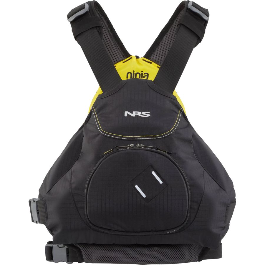 () GkA[GX jW p[\i t[e[V foCX NRS Ninja Personal Flotation Device Black