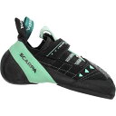 (取寄) スカルパ レディース インスティンクト VS クライミング シューズ - ウィメンズ Scarpa women Instinct VS Climbing Shoe - Women's Black/Aqua