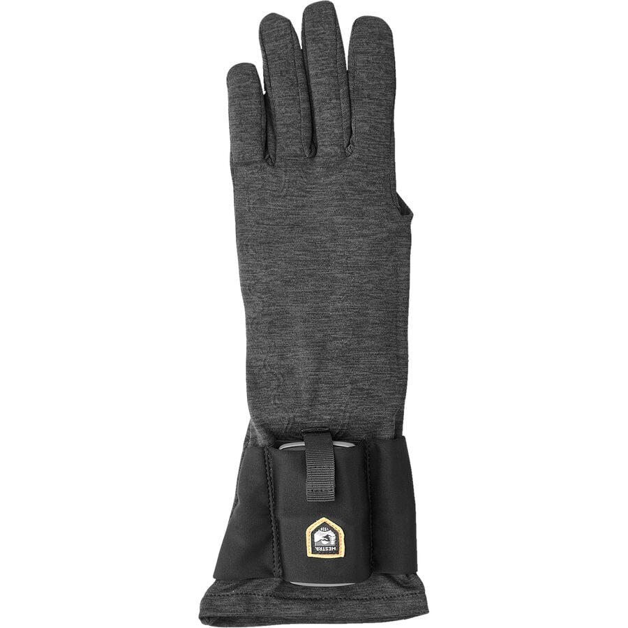 (取寄) ヘストラ タクティリティ ヒート ライナー グローブ Hestra Tactility Heat Liner Glove Charocoal