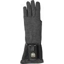 () wXg ^NeBeB q[g Ci[ O[u Hestra Tactility Heat Liner Glove Charocoal