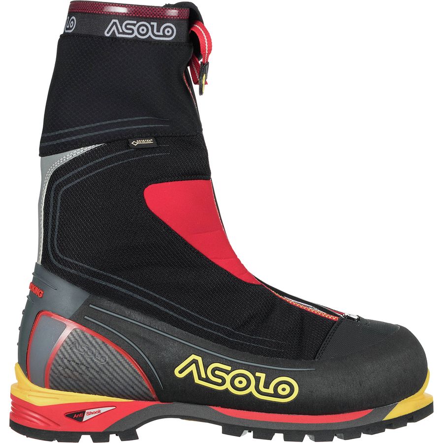 ()   ֥ GV ޥƥ˥ ֡ Asolo Mont Blanc GV Mountaineering Boots Black/Red