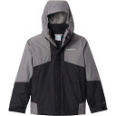 (取寄) コロンビア ボーイズ バガブー リ インターチェンジ パーカー - ボーイズ Columbia boys Bugaboo II Interchange Parka - Boys' Black/City Grey