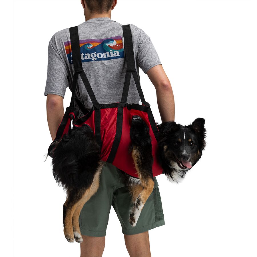 () եɥץ ե ޡ󥷡 ɥå 쥹塼  Fido Pro Airlift Emergency Dog Rescue Sling Red