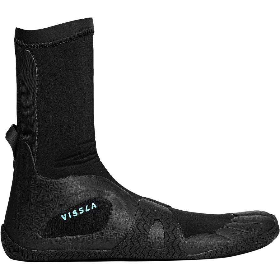 ()   7  5mm 饦 ȥ ֡ƥ -  Vissla men 7 Seas 5mm Round Toe Bootie - Men's Black