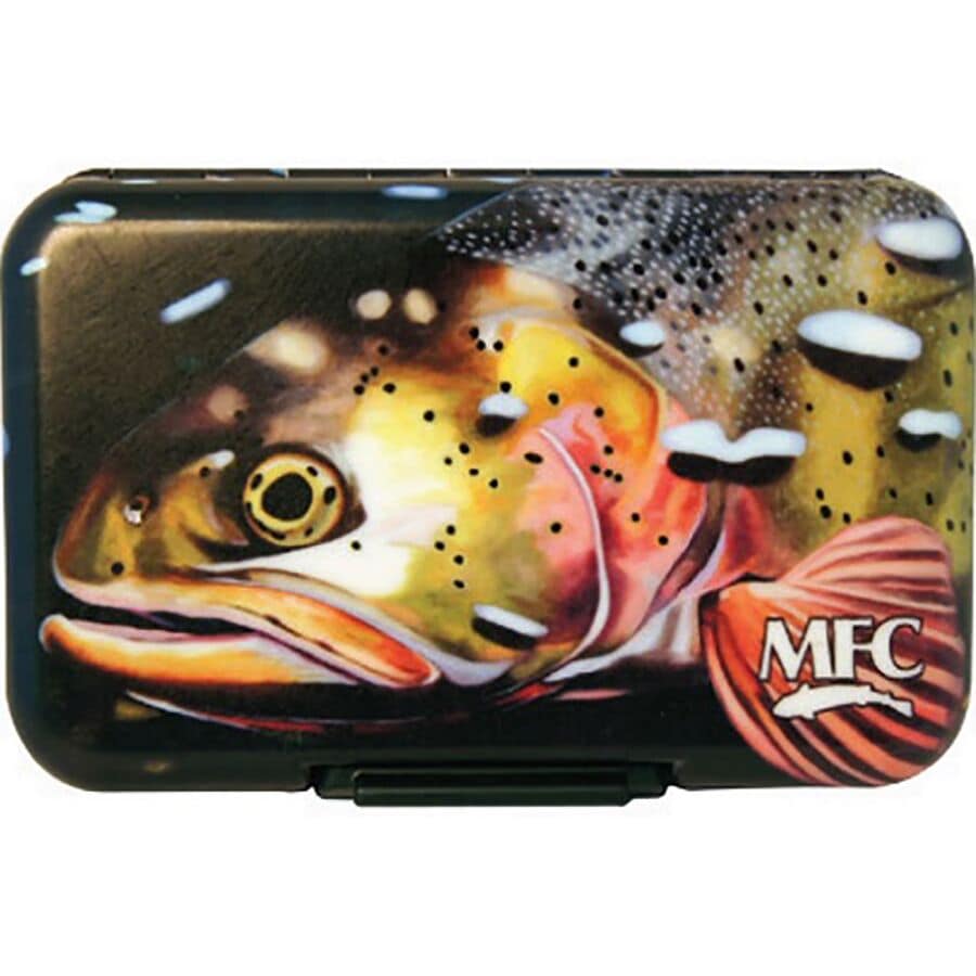 () 󥿥ʥե饤ѥˡ ݡ꡼ ե饤 ܥå Montana Fly Company Poly Fly Box Maddox's Deep Cutt