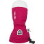 () إȥ å إ  ˥ ߥȥ - å Hestra kids Heli Ski Junior Mitten - Kids' Fuchsia