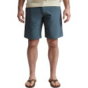 (取寄) ハウラーブラザーズ メンズ ホライゾン 2.0 ハイブリット ショート - メンズ Howler Brothers men Horizon 2.0 Hybrid Short - Men's Petrol Blue