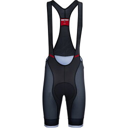 (取寄) カステリ メンズ コンペティツィオーネ リミテッド エディション ビブ ショート - メンズ Castelli men Competizione Limited Edition Bib Short - Men's Dark Gray/Vortex Gray/Silver G