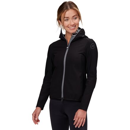 樂天商城 - (取寄) アソス レディース トレイル ソフトシェル ジャケット - ウィメンズ Assos women Trail Softshell Jacket - Women's blackSeries