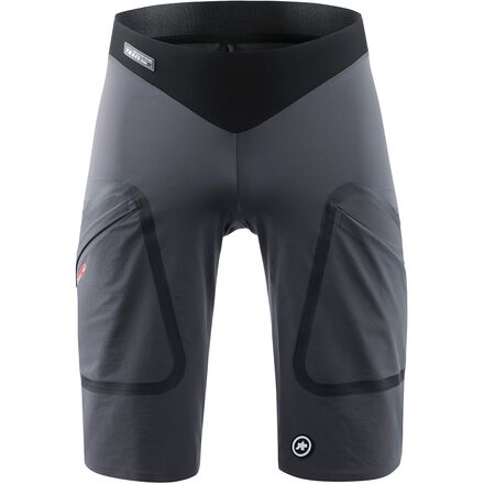乐天商城 - (取寄) アソス メンズ トレイル タクティカ カーゴ ショーツ T3 - メンズ Assos men TRAIL TACTICA Cargo Shorts T3 - Men's Torpedo Grey