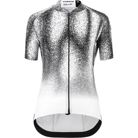 (取寄) アソス レディース ユーマ GT ヒート マップ ショートスリーブ ジャージ - ウィメンズ Assos women UMA GT Heat Map Short-Sleeve Jersey - Women's Monochrome
