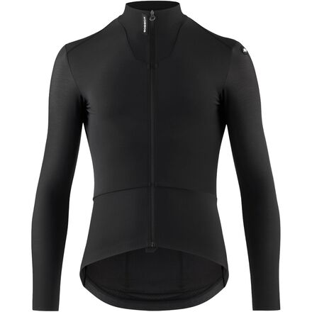 Rakuten - (取寄) アソス メンズ エイキープ R スプリング フォール ロング-スローブ ジャージ S11 - メンズ Assos men EQUIPE R Spring Fall Long-Sleeve Jersey S11 - Men's Black Series