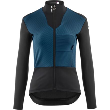 Rakuten - (取寄) アソス レディース ディオラ R ハブ ウィンター ジャケット S11 - ウィメンズ Assos women DYORA R HABU 3/3 Winter Jacket S11 - Women's Petrol Blue