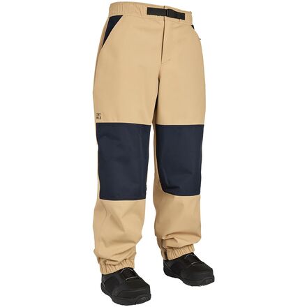 Pants - (取寄) エアブラスター メンズ エラスティック Boss パンツ - メンズ Airblaster men Elastic Boss Pant - Men's Tan