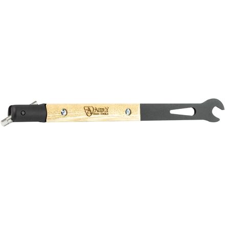 (取寄) アビーバイクツール ショップ ペダル レンチ Abbey Bike Tools Shop Pedal Wrench Wood