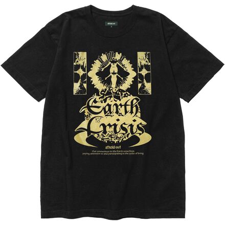 (取寄) アフィールドアウト メンズ クライシス T-シャツ - メンズ Afield Out men Crisis T-Shirt - Men's Black