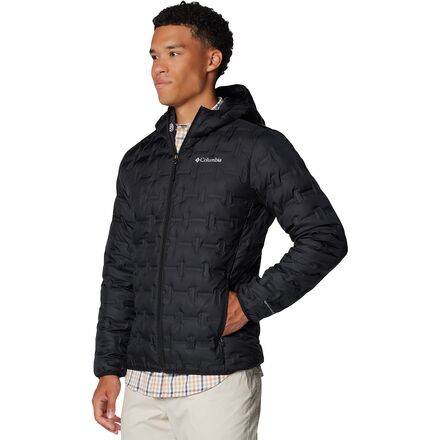 樂天商城 - (取寄) コロンビア メンズ デルタ リッジ リ ダウン フーデット ジャケット - メンズ Columbia men Delta Ridge II Down Hooded Jacket - Men's Black
