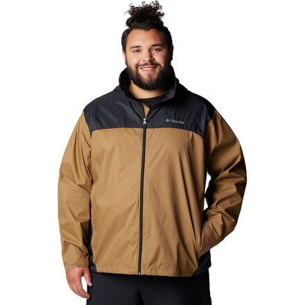 (取寄) コロンビア メンズ グレンネーカー レイク リ レイン ジャケット - メンズ Columbia men Glennaker Lake II Rain Jacket - Men's Delta/Black