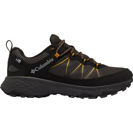 Rakuten - (取寄) コロンビア メンズ ピークフリーク ラッシュ アウトドライ シューズ - メンズ Columbia men Peakfreak Rush Outdry Shoe - Men's Black/Raw Honey