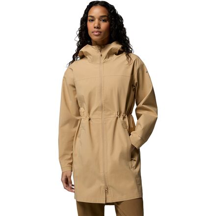 (取寄) コロンビア レディース ウィークエンド アドベンチャー リ ロング シェル ジャケット - ウィメンズ Columbia women Weekend Adventure II Long Shell Jacket - Women's Canoe2
