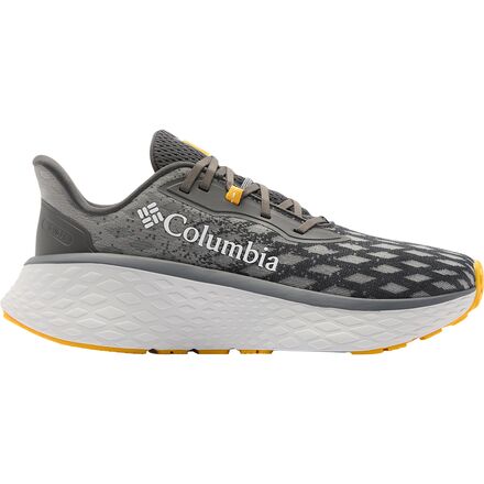 Shoes - (取寄) コロンビア メンズ コノス エレベート トレイル ランニング シューズ - メンズ Columbia men Konos Elevate Trail Running Shoe - Men's Dark Grey/Stinger