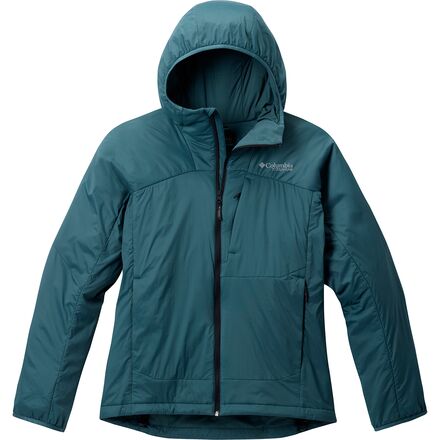 (取寄) コロンビア メンズ シルバー リーフ ライト フーデット ジャケット - メンズ Columbia men Silver Leaf Lite Hooded Jacket - Men's Everblue
