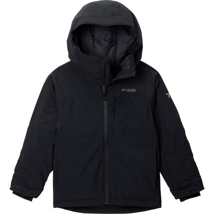 (取寄) コロンビア キッズ ホルコム グローブ ジャケット - キッズ Columbia kids Holcomb Grove Jacket - Kids' Black