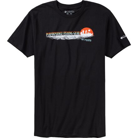 Other - (取寄) コロンビア メンズ エリオット ショートスリーブ T-シャツ - メンズ Columbia men Elliot Short-Sleeve T-Shirt - Men's Black