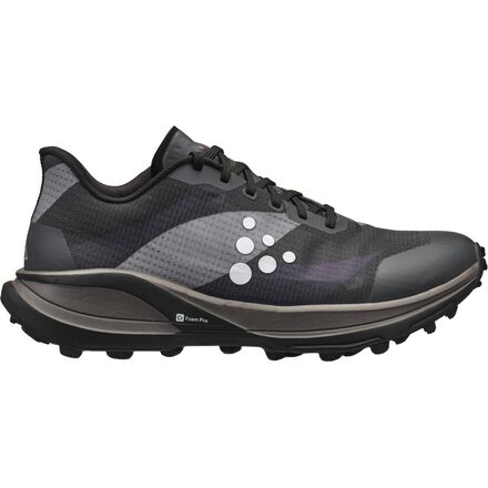 Rakuten - (取寄) クラフト メンズ ピュア トレイル プロ ランニング シューズ - メンズ Craft men Pure Trail Pro Running Shoe - Men's Black