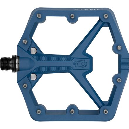 Other - (取寄) クランクブラザース スタンプ 1 ペダルズ - ゲン 2 Crank Brothers Stamp 1 Pedals - Gen 2 Navy Blue