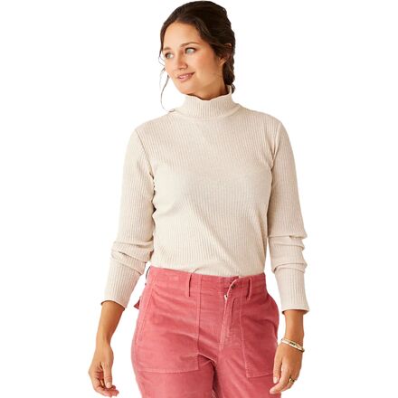 樂天商城 - (取寄) カーヴ デザイン レディース デニス タートルネック - ウィメンズ Carve Designs women Denise Turtleneck - Women's Birch Heather