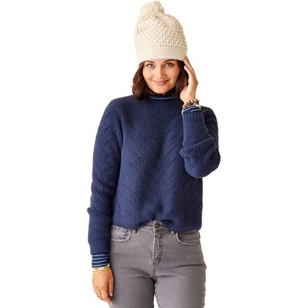 樂天商城 - (取寄) カーヴ デザイン レディース モンロー セーター - ウィメンズ Carve Designs women Monroe Sweater - Women's Navy