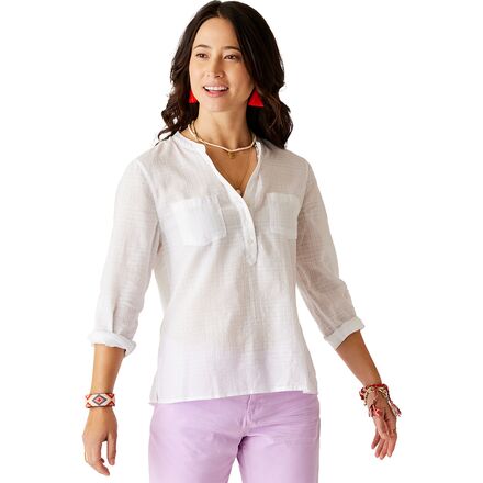 Other - (取寄) カーヴ デザイン レディース ディラン テクスチャー シャツ - ウィメンズ Carve Designs women Dylan Textured Shirt - Women's Cloud