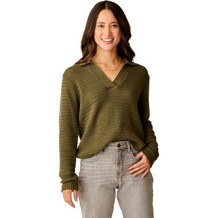 ■商品詳細■ブランドCarve Designsカーヴ デザイン■商品名Morgan Polo Sweater - Women'sモルガン ポロ セーター - ウィメンズ■商品状態新品・並行輸入品■色Fir■備考(取寄) カーヴ デザイン レディース モルガン ポロ セーター - ウィメンズ Carve Designs women Morgan Polo Sweater - Women's FirCarve Designs レディース セーター ウェア トップス 長袖 カジュアル ブランド 女性 大きいサイズ ビックサイズbc-CRVL0O8