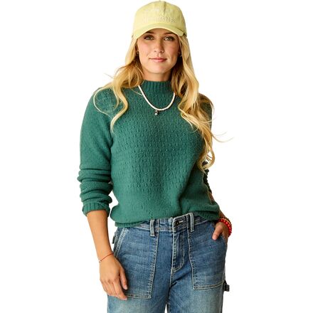 (取寄) カーヴ デザイン レディース モンロー ステッチド セーター - ウィメンズ Carve Designs women Monroe Stitched Sweater - Women's Bistro