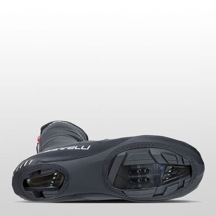(取寄) カステリ エストレモ シューズ カバー Castelli Estremo Shoe Cover Black