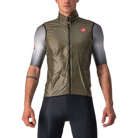 樂天商城 - (取寄) カステリ メンズ アリア ベスト - メンズ Castelli men Aria Vest - Men's Moss Brown