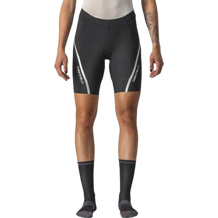 (取寄) カステリ レディース ベロシシマ 3 ショート - ウィメンズ Castelli women Velocissima 3 Short - Women's Black/Silver