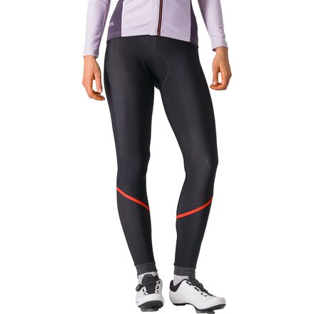 (取寄) カステリ レディース ベロシシマ DT ビブ タイト - ウィメンズ Castelli women Velocissima DT Bib Tight - Women's Black/Hibiscus