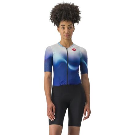 (取寄) カステリ レディース PR 2 スピード スーツ - ウィメンズ Castelli women PR 2 Speed Suit - Women's Purple