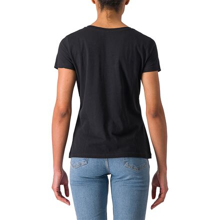 (取寄) カステリ レディース クラシッコ T-シャツ - ウィメンズ Castelli women Cl...