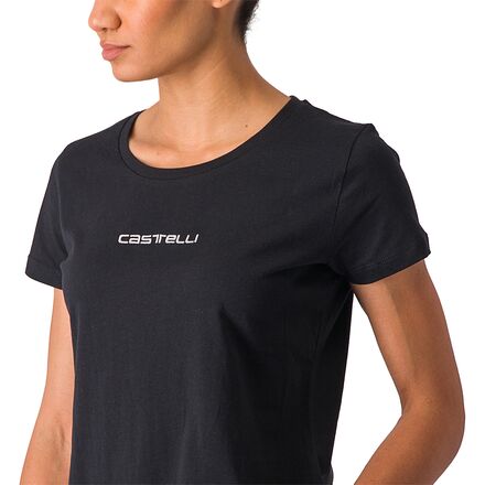 (取寄) カステリ レディース クラシッコ T-シャツ - ウィメンズ Castelli women Cl...