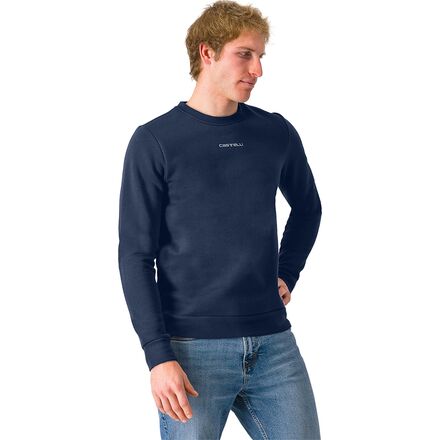 Wear - (取寄) カステリ メンズ クラシッコ スウェットシャツ - メンズ Castelli men Classico Sweatshirt - Men's Belgian Blue