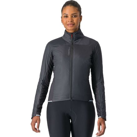 Rakuten - (取寄) カステリ レディース フライ ダイレクト ジャケット - ウィメンズ Castelli women Fly Direct Jacket - Women's Light Black/Silver Gray