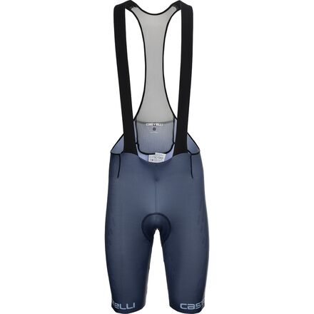 (取寄) カステリ メンズ フリー エアロ レース S リミテッド エディション ビブショート - メンズ Castelli men Free Aero Race S Limited Edition Bibshort - Men's Belgian Blue/Winter Sky