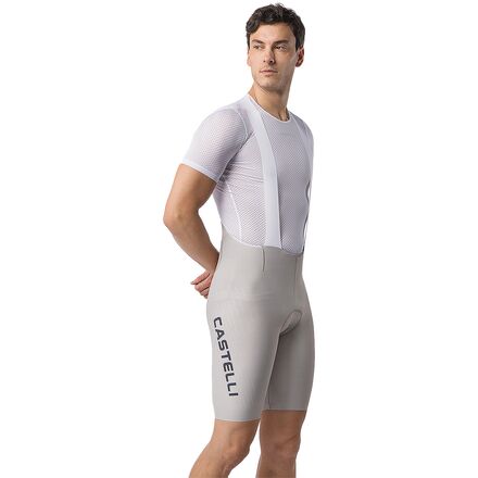 Wear - (取寄) カステリ メンズ フリー エアロ レース S リミテッド エディション ビブショート - メンズ Castelli men Free Aero Race S Limited Edition Bibshort - Men's Clay/Black